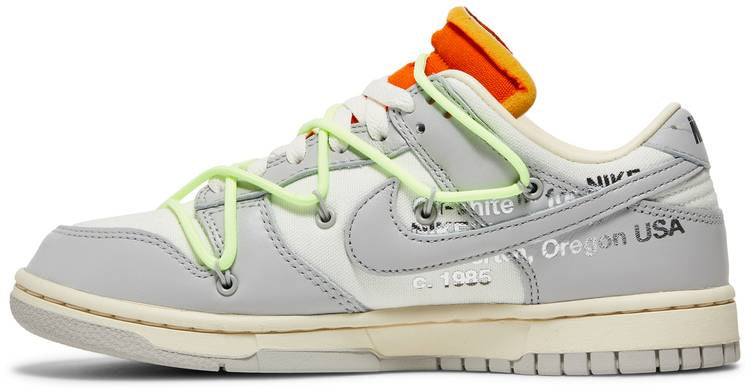Off-White x Dunk Low  Lot 43 of 50  DM1602-128